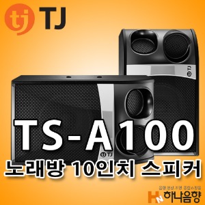 TJ미디어 TS-A100 노래방 10인치 스피커