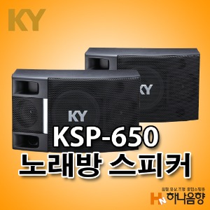 금영 KSP-650 노래방 10인치 스피커